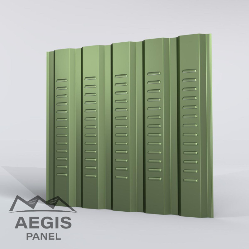 JI 35-207-1035 Bardage avec ventilation - AEGIS PANEL