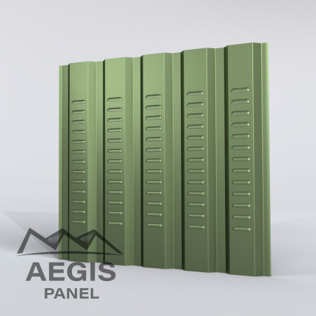 JI 35-207-1035 Bardage avec ventilation - AEGIS PANEL