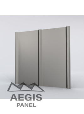 Couverture double peau H nerv 92mm x L500mm 15µ