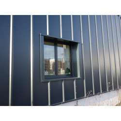 Couverture double peau H nerv 92mm x L500mm 15µ