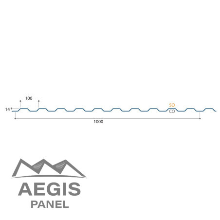 JI 14-100-1000 - AEGIS PANEL