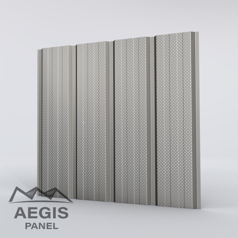 JI 25-267-1070 Creux D'onde Perfo - AEGIS PANEL
