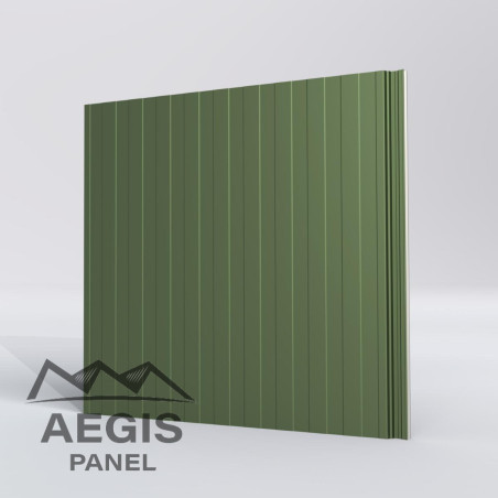 JI Vulcasteel Wall 1000FC (Linéaire) - AEGIS PANEL