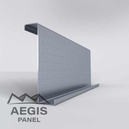 Bardage Ponant H 35mm x L 300mm