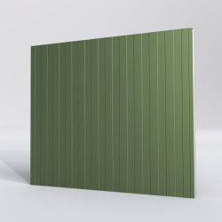 JI Vulcasteel Wall (Linéaire) - AEGIS PANEL