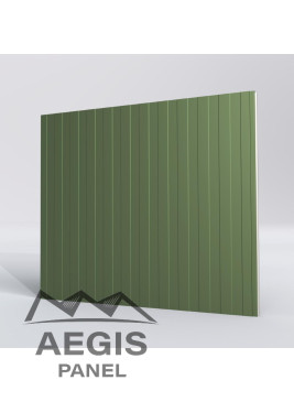 JI Vulcasteel Wall (Linéaire) - AEGIS PANEL