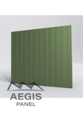 JI Vulcasteel Wall Alpha (Linéaire) - AEGIS PANEL