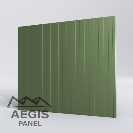 JI Vulcasteel Wall Alpha (Linéaire) - AEGIS PANEL