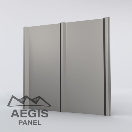 Couverture Panneau Sandwich Roof 1000 H nerv 45mm L 1000mm 25µ