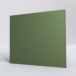 JI Vulcasteel Wall (Micro) - AEGIS PANEL