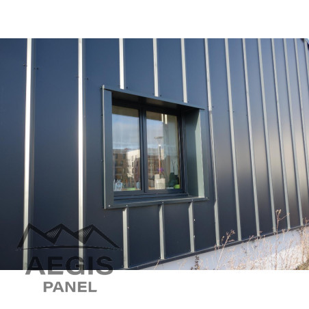 Couverture Panneau Sandwich Roof 1000 H nerv 45mm L 1000mm 25µ