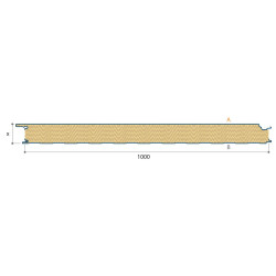 JI Vulcasteel Wall 1000FC (Lisse) - AEGIS PANEL