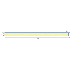 JI FT Wall 1150 40-60 (Lisse)  - AEGIS PANEL