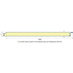 JI FC Wall 1000 (Lisse)  - AEGIS PANEL