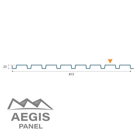 JI Sonora 25-72 Chevron NatureBlack - AEGIS PANEL