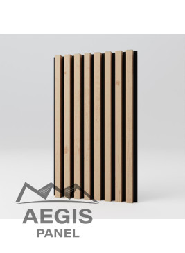 JI Sonora 40-40 Tasseau NatureBlack - AEGIS PANEL