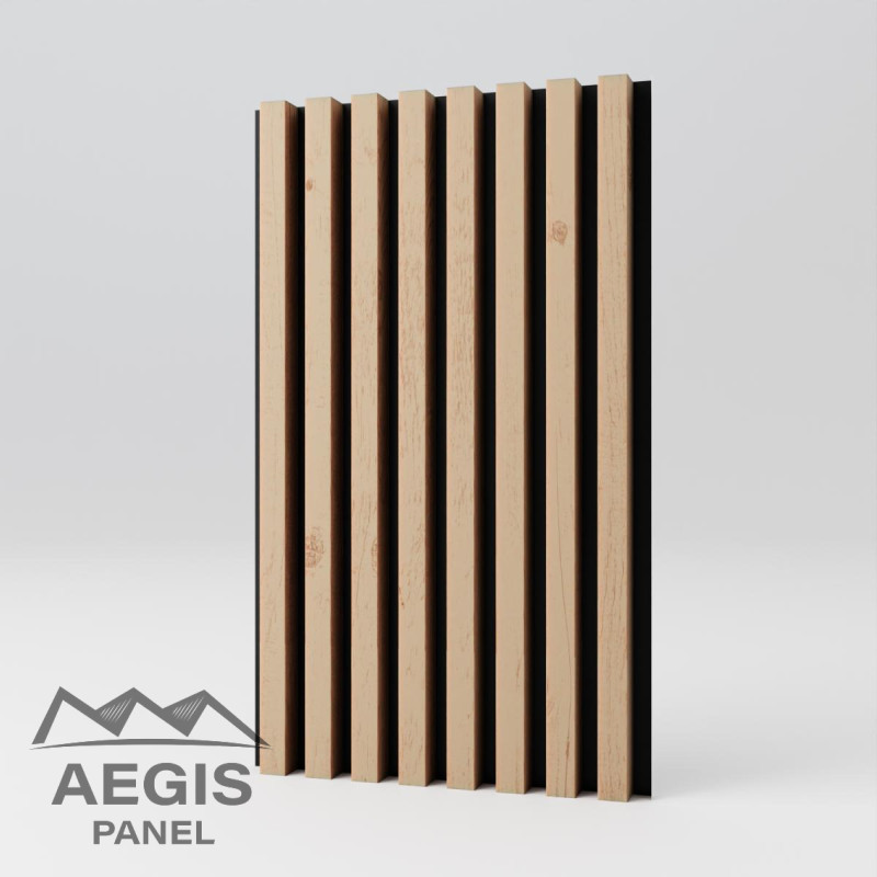 JI Sonora 40-40 Tasseau NatureBlack - AEGIS PANEL