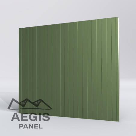 Bardage Panneau Sandwich Vulcasteel Wall (Linéaire) 1130mm 25µ