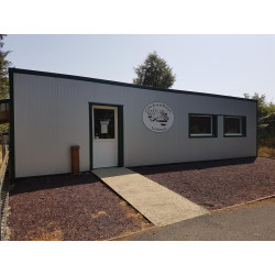 Bardage Panneau Sandwich Vulcasteel Wall (Linéaire) 1130mm 25µ