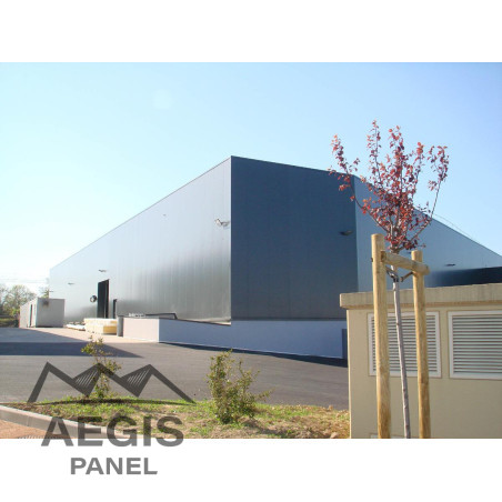 Bardage Panneau Sandwich Vulcasteel Wall (Linéaire) 1130mm 25µ