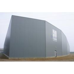 Bardage Panneau Sandwich Vulcasteel Wall (Linéaire) 1130mm 25µ