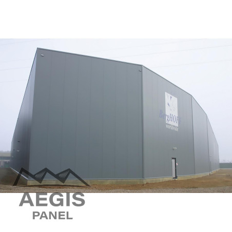 Bardage Panneau Sandwich Vulcasteel Wall (Linéaire) 1130mm 25µ