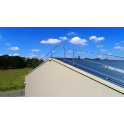 Bardage Panneau Sandwich Vulcasteel Wall (Linéaire) 1130mm 25µ