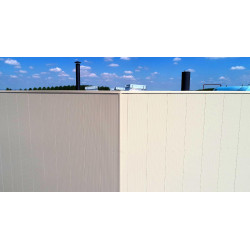 Bardage Panneau Sandwich Vulcasteel Wall (Linéaire) 1130mm 25µ