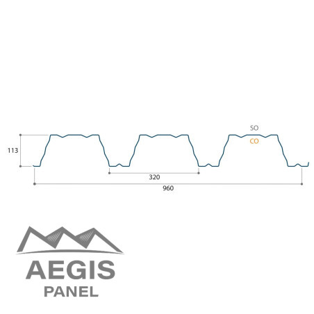 JI 113-320-960 - AEGIS PANEL