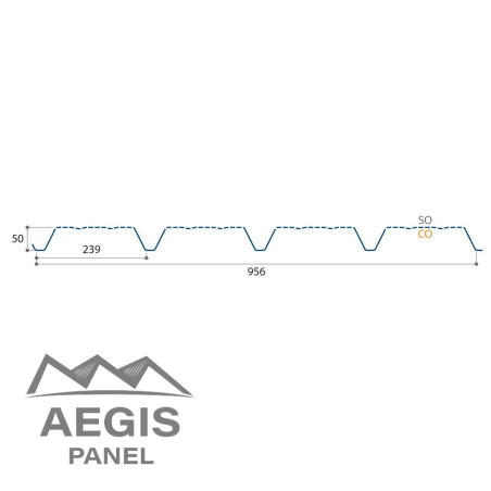 JI 50-239-956 Perfo - AEGIS PANEL