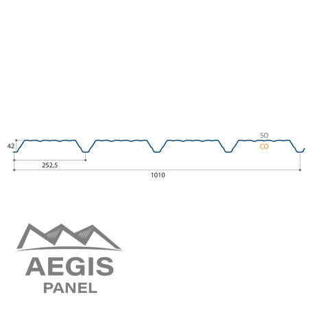 JI 42-252-1010 - AEGIS PANEL