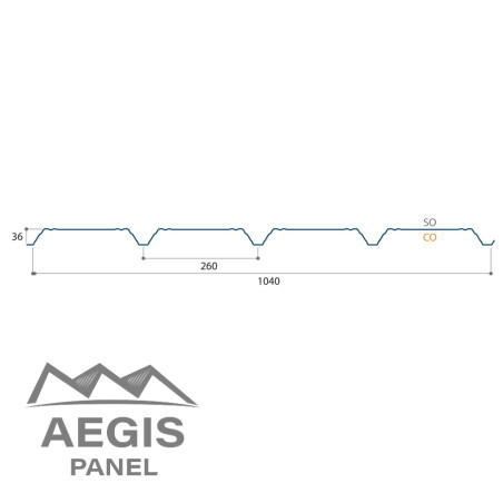 JI 36-260-1040 - AEGIS PANEL