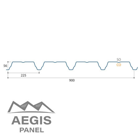 JI 56-225-900 - AEGIS PANEL