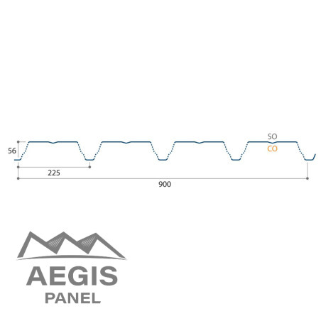 JI 56-225-900 Perfo - AEGIS PANEL