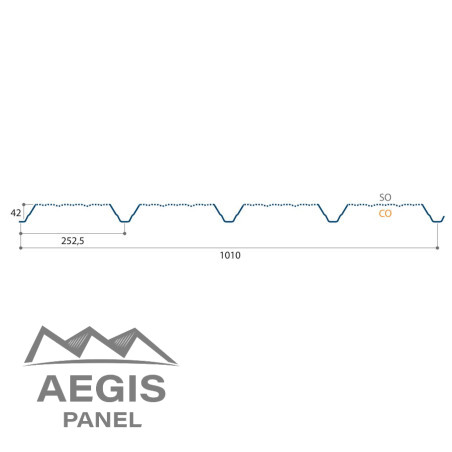 JI 42-252-1010 Perfo - AEGIS PANEL