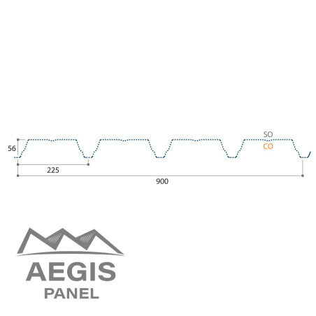JI 56-225-900 Perfo Totale - AEGIS PANEL