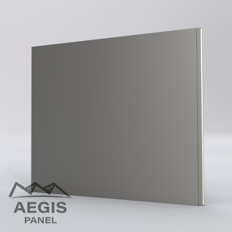 Bardage Panneau Sandwich Vulcasteel Wall (Lisse) 1130mm 25µ