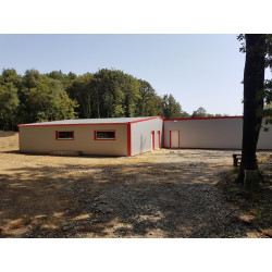 Bardage Panneau Sandwich Vulcasteel Wall (Lisse) 1130mm 25µ