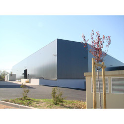 Bardage Panneau Sandwich Vulcasteel Wall (Lisse) 1130mm 25µ