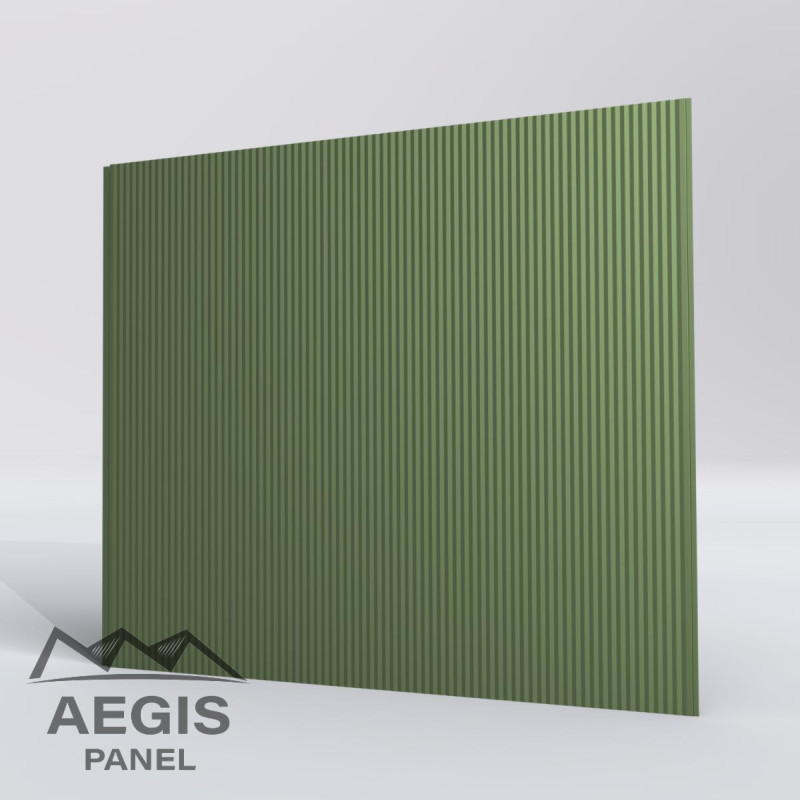 Bardage Panneau Sandwich Vulcasteel Wall (Micro) 1130mm 25µ