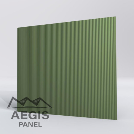 Bardage Panneau Sandwich Vulcasteel Wall (Micro) 1130mm 25µ