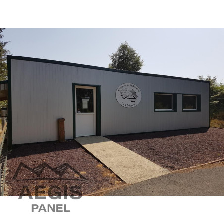 Bardage Panneau Sandwich Vulcasteel Wall (Micro) 1130mm 25µ