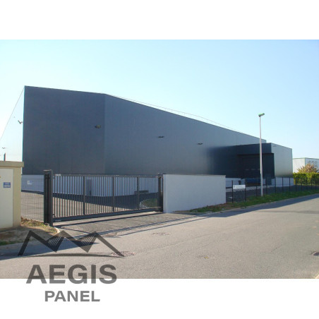 Bardage Panneau Sandwich Vulcasteel Wall (Micro) 1130mm 25µ