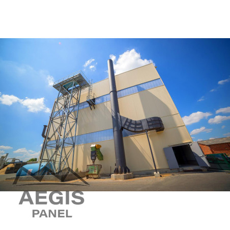 Bardage Panneau Sandwich Vulcasteel Wall (Micro) 1130mm 25µ