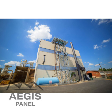 Bardage Panneau Sandwich Vulcasteel Wall (Micro) 1130mm 25µ