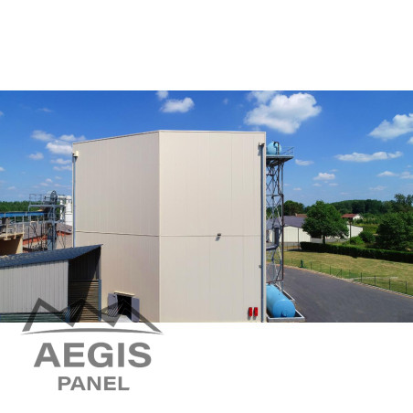 Bardage Panneau Sandwich Vulcasteel Wall (Micro) 1130mm 25µ