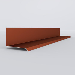 Bande de rive contre mur Panneau-tuile Polyester 35 µ