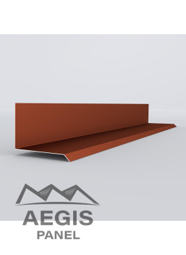 Bande de rive contre mur Panneau-tuile Polyester 35 µ