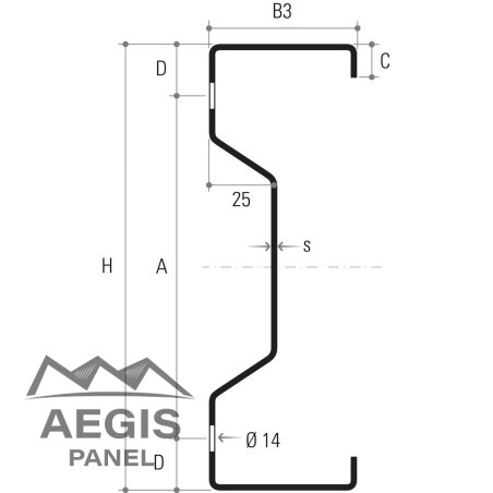 JI Sigma 140 - AEGIS PANEL