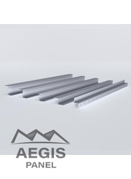 Profil de fixation 30/40/50/60/70 - AEGIS PANEL